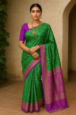Premium venkatagiri Silk Saree