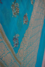 Kanchipuram Silk Saree – Royal South Indian Style - Image 4