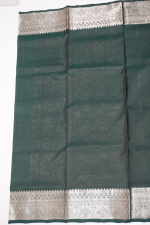 Organza Saree – Floral Designer Collection - Image 4