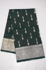 Organza Saree – Floral Designer Collection - Image 5