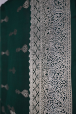 Organza Saree – Floral Designer Collection - Image 6