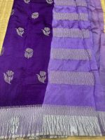 Blue Colour Saree - Image 3