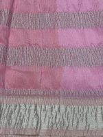 Pink Colour Saree - Image 3